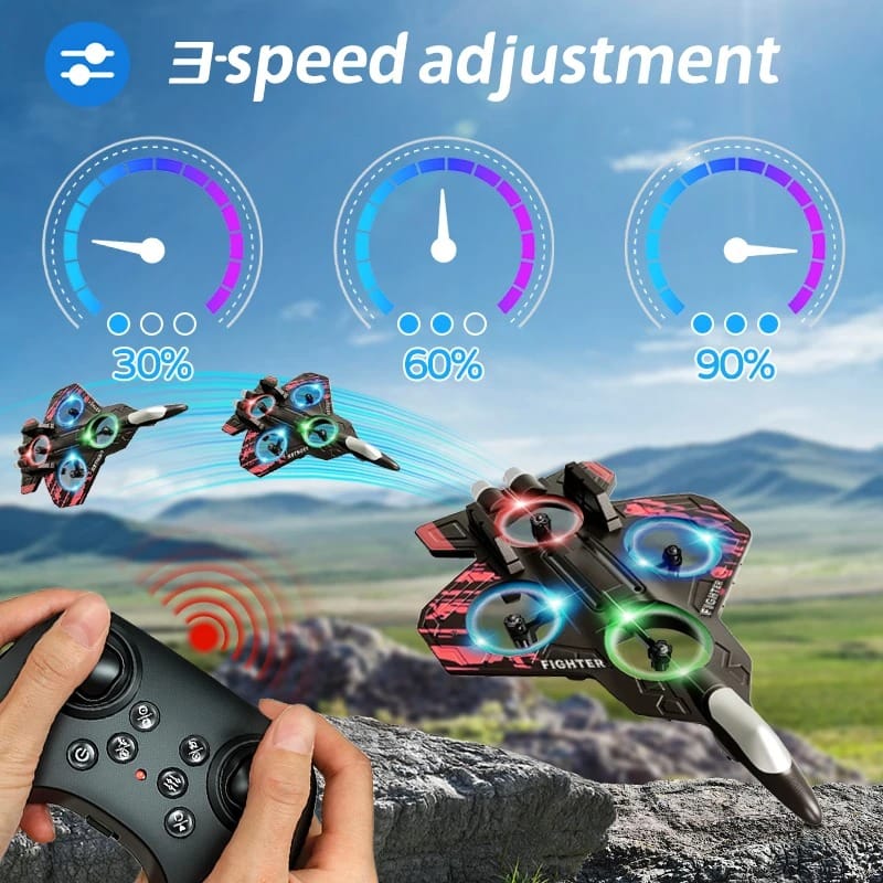 Air Glide Hovercraft Drone
