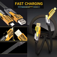 4-in-1 Fast Charging & Data Transfer Cable