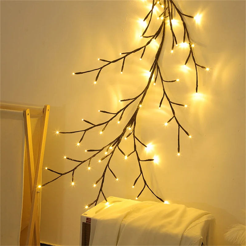 LED Tree Branch Decorative Wall Light