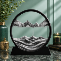 3D Sand Art Landscape Lamp