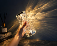 Crystal Diamond LED Ambient Table Lamp