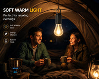 Portable LED Camping Lantern – Rechargeable Hanging Light
