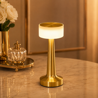 Luxury LED Rechargeable Table Lamp – Touch Control
