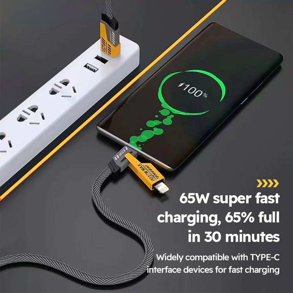 4-in-1 Fast Charging & Data Transfer Cable