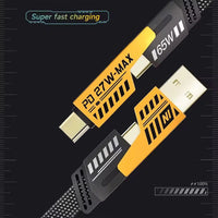 4-in-1 Fast Charging & Data Transfer Cable