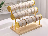 Luxury 3-Tier Jewelry & Accessory Display Stand