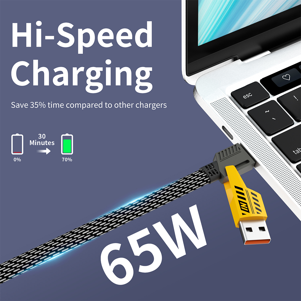 4-in-1 Fast Charging & Data Transfer Cable