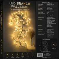 LED Tree Branch Decorative Wall Light
