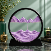 3D Sand Art Landscape Lamp