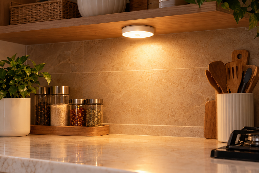Rechargeable Motion Sensor LED Night Light