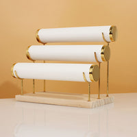 Luxury 3-Tier Jewelry & Accessory Display Stand