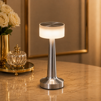 Luxury LED Rechargeable Table Lamp – Touch Control