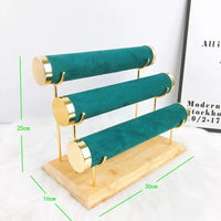 Luxury 3-Tier Jewelry & Accessory Display Stand