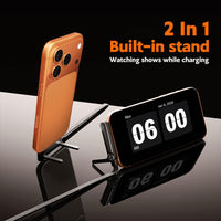 240W Foldable Phone Stand Type-C to Type-C Fast Charging Cable