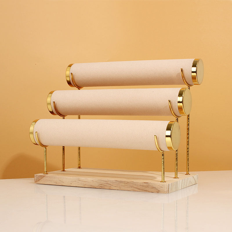 Luxury 3-Tier Jewelry & Accessory Display Stand