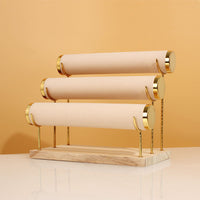 Luxury 3-Tier Jewelry & Accessory Display Stand