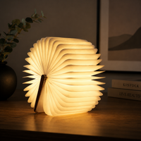 LED Book-Shaped Night Lamp