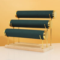Luxury 3-Tier Jewelry & Accessory Display Stand