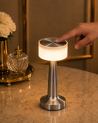 Luxury LED Rechargeable Table Lamp – Touch Control