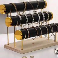Luxury 3-Tier Jewelry & Accessory Display Stand