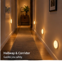 Rechargeable Motion Sensor LED Night Light