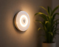 LumiCore SmartGlow Wireless Puck Lights