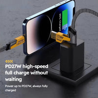 4-in-1 Fast Charging & Data Transfer Cable