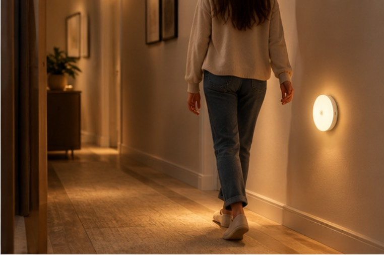 Rechargeable Motion Sensor LED Night Light