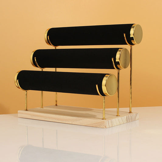 Luxury 3-Tier Jewelry & Accessory Display Stand