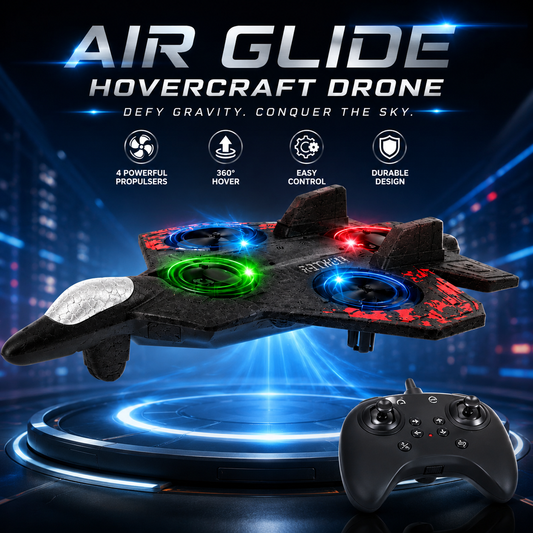 Air Glide Hovercraft Drone