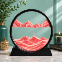 3D Sand Art Landscape Lamp