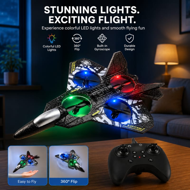 Air Glide Hovercraft Drone