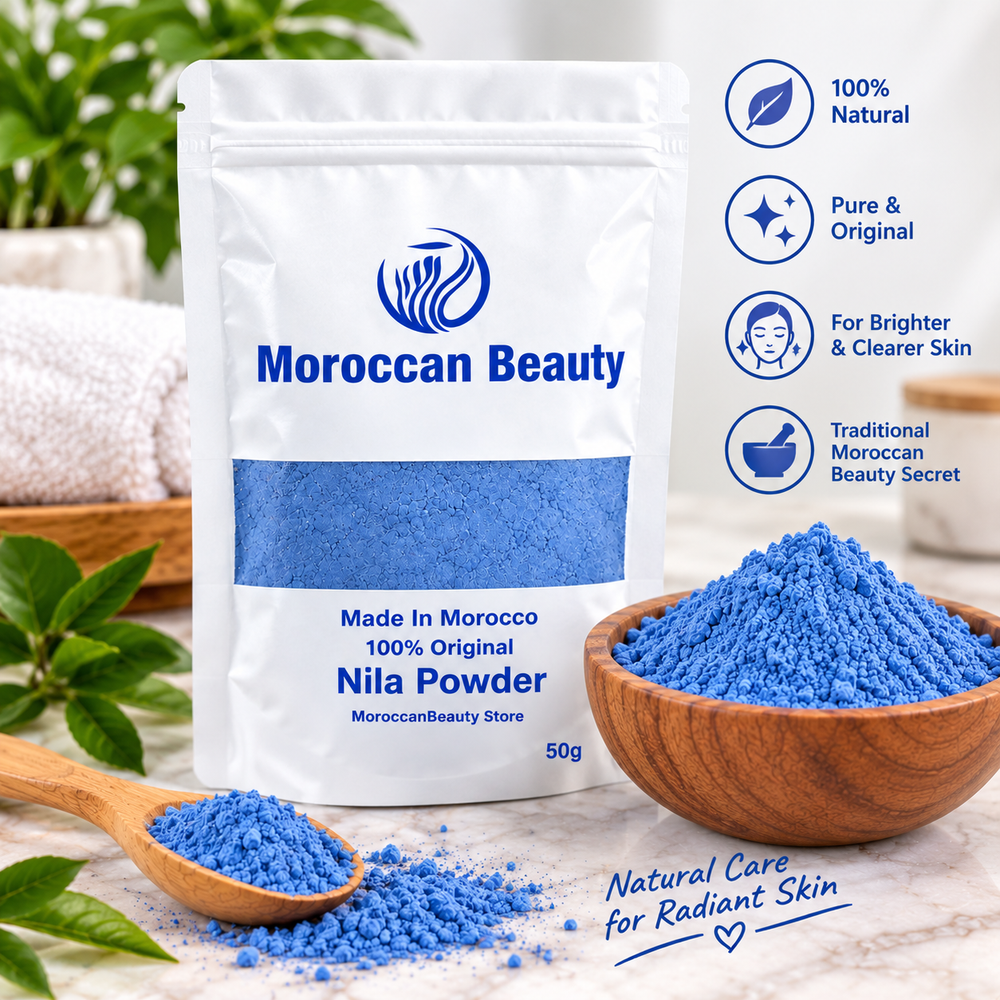 Moroccan Beauty 100% Original Nila Powder – 50g