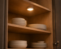 LumiCore SmartGlow Wireless Puck Lights