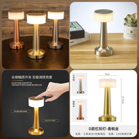Luxury LED Rechargeable Table Lamp – Touch Control