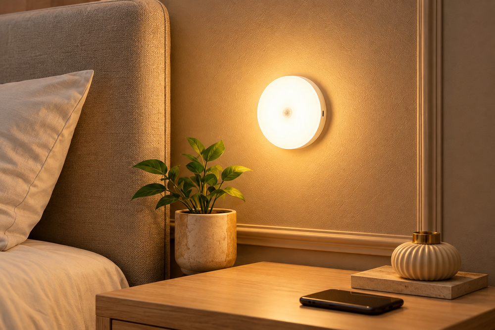 Rechargeable Motion Sensor LED Night Light