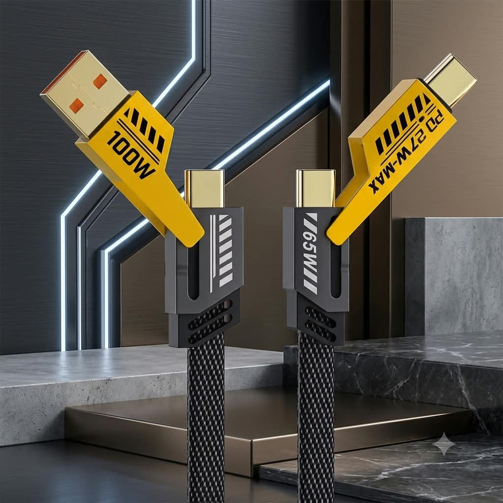 4-in-1 Fast Charging & Data Transfer Cable