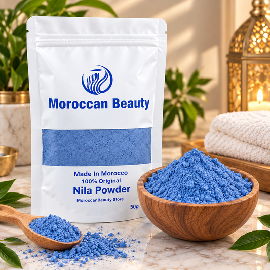 Moroccan Beauty 100% Original Nila Powder – 50g