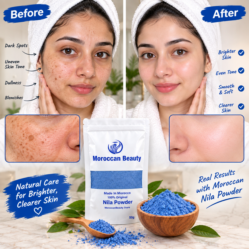 Moroccan Beauty 100% Original Nila Powder – 50g